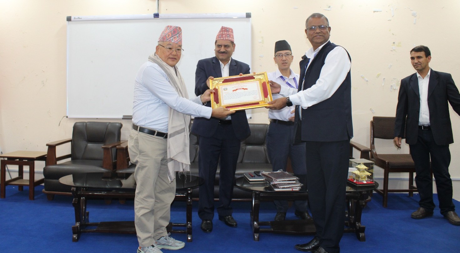 Slider Image: Farewell to Plant Protection Officer Mr. Chakrajung Rai